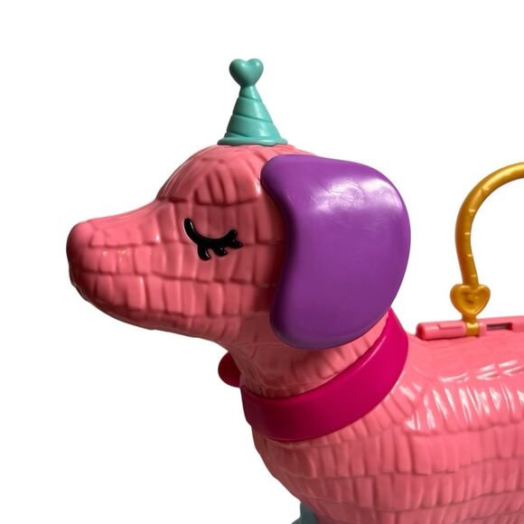 Polly Pocket Puppy Party Playset Carrying Case ONLY No Accessories Dachshund - Picture 3 of 9